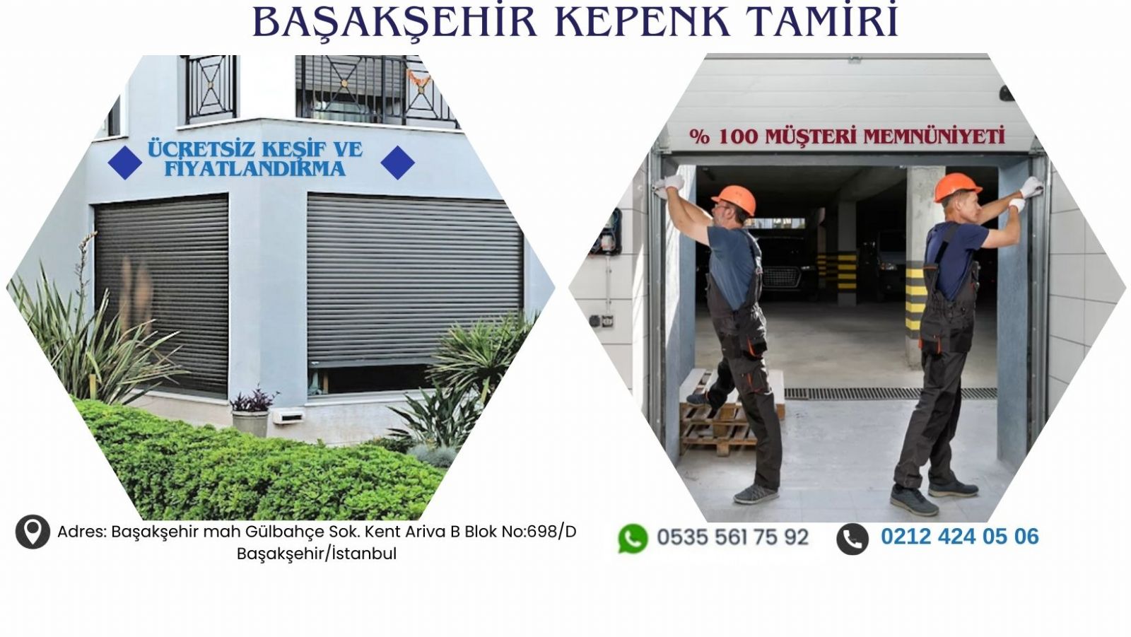 Başakşehir Kepenk Tamiri